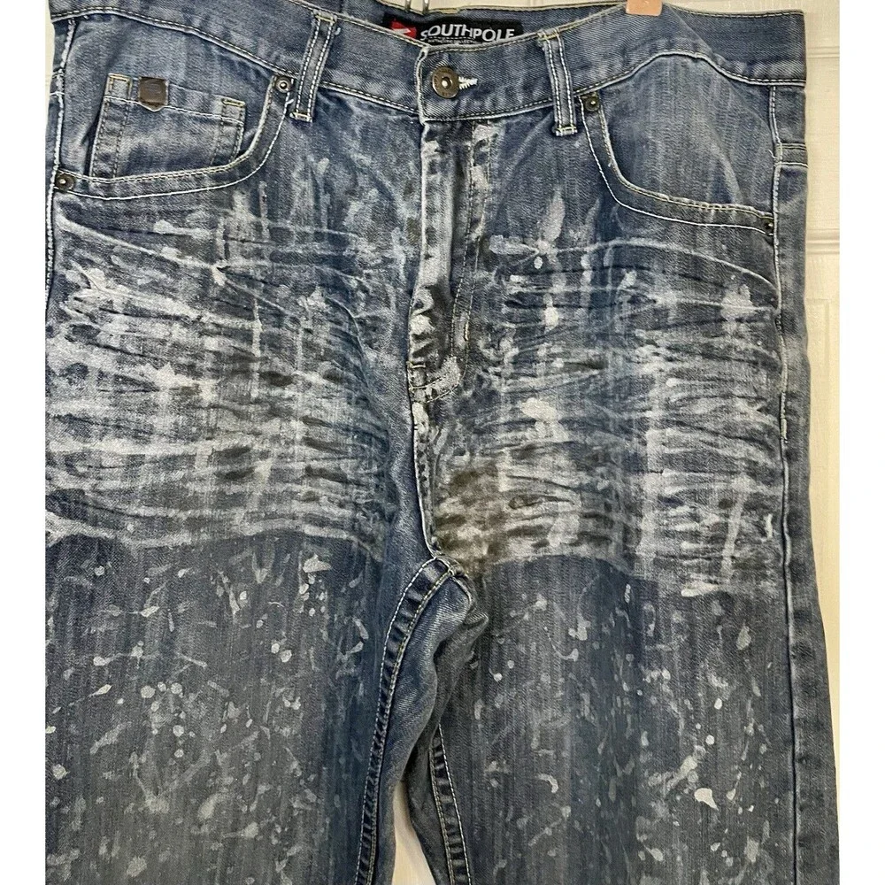 Southpole vintage distressed